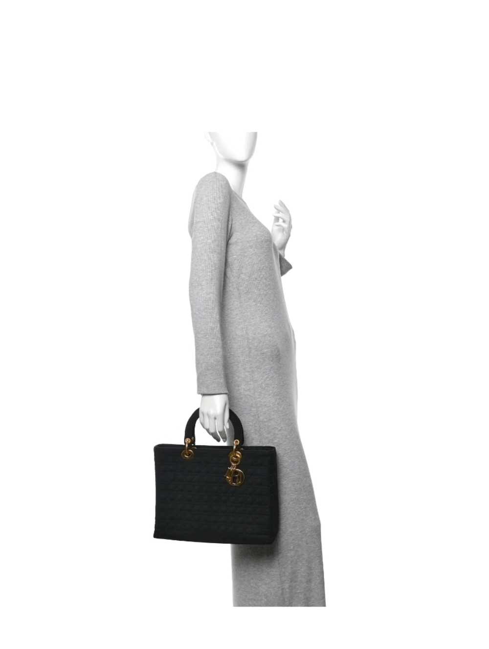 CHRISTIAN DIOR Nylon Cannage Large - Picture 8 of 8